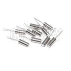 10pcs 2*6MM 3*8MM Oscillator Quartz Crystal Cylinder 32KMHz 32.768KHz 8MHz 12MHz 16MHz 24MHz Frequency Resonator 2x6 3x8