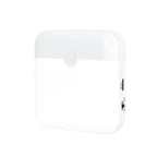 LED Smart Human Body Sensor Night Lights Emergency Automatic Lighting USB Charging Wireless Magentic Suction LED Cabinet Lights