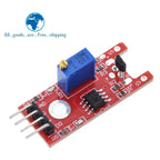 1/3PCS KY-024 A3144 Linear Magnetic Hall Switches Speed Counting Sensor Module