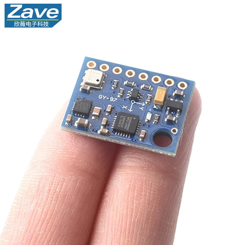 GY-87 10DOF MPU6050 HMC5883L BMP180 3-Axis Accelerometer Electronic Gyroscope