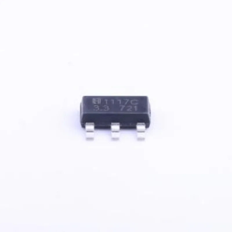 (50-200pcs) LM1117S-3.3 SOT-223 100% Original In Stock (LDO) 12V 1A 3.3V
