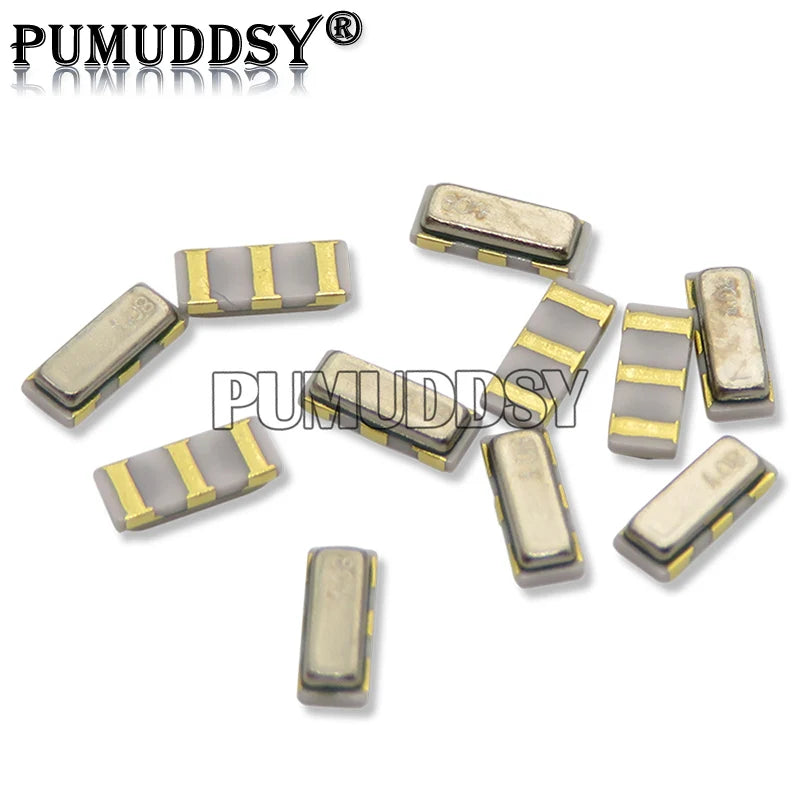 10PCS SMD Ceramic Crystal Oscillator 3213 8Mhz 12Mhz 20Mhz 16MHZ 8.000MHZ CSTCE 3Pin Ceramic Resonators CSTCE16M CSTCE8M 3.2*1.3