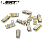 10PCS SMD Ceramic Crystal Oscillator 3213 8Mhz 12Mhz 20Mhz 16MHZ 8.000MHZ CSTCE 3Pin Ceramic Resonators CSTCE16M CSTCE8M 3.2*1.3