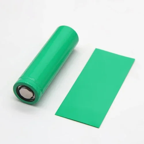 18650/21700/26650 Lipo Battery Wrap 20/50/100/300pcs PVC Heat Shrink Tube Precut Insulated Film Cover Lipo Battery Sleeve Casing