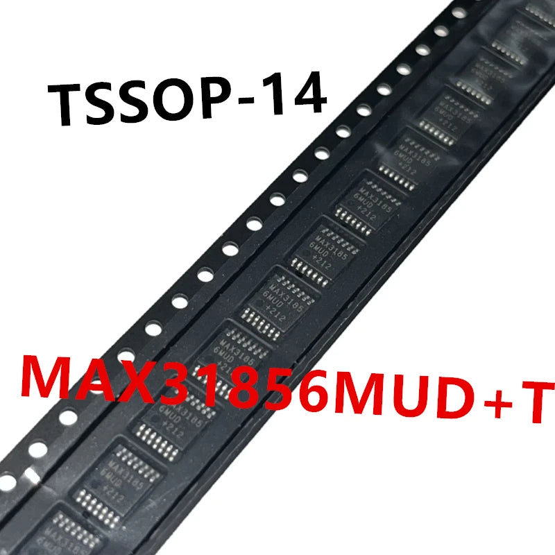 5piece  MAX31855KASA+T  M31855K 、MAX31856MUD+T 、MAX31865AAP+T 、MAX31865ATP+T  M31865  Temperature sensor chip  MAX31856、MAX31865