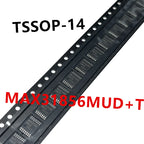 5piece  MAX31855KASA+T  M31855K 、MAX31856MUD+T 、MAX31865AAP+T 、MAX31865ATP+T  M31865  Temperature sensor chip  MAX31856、MAX31865