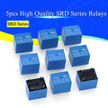 5/20/50PCS Javino Relay SRD-5VDC-SL-C SRD-12VDC-SL SRD-3VDC SRD-9V relays 4/5PINS 12V DC High Quality Javino