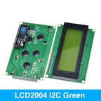 LCD2004+I2C 2004 20x4 2004A Blue/Green screen HD44780 Character LCD /w IIC/I2C Serial Interface Adapter Module For Arduino