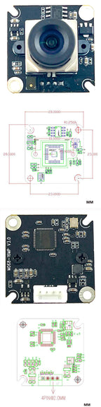 16MP USB Camera Module Autofocus IMX298 CMOS UVC AF Auto-focus Lens 8K 4K Webcam