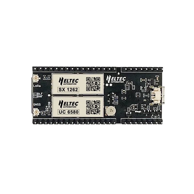 2024 New Heltec ESP32 LoRa Meshtastic Network Asset Tracker Wi-Fi Bluetooth GPS for Vehicle Tracker Bike IoT Devices