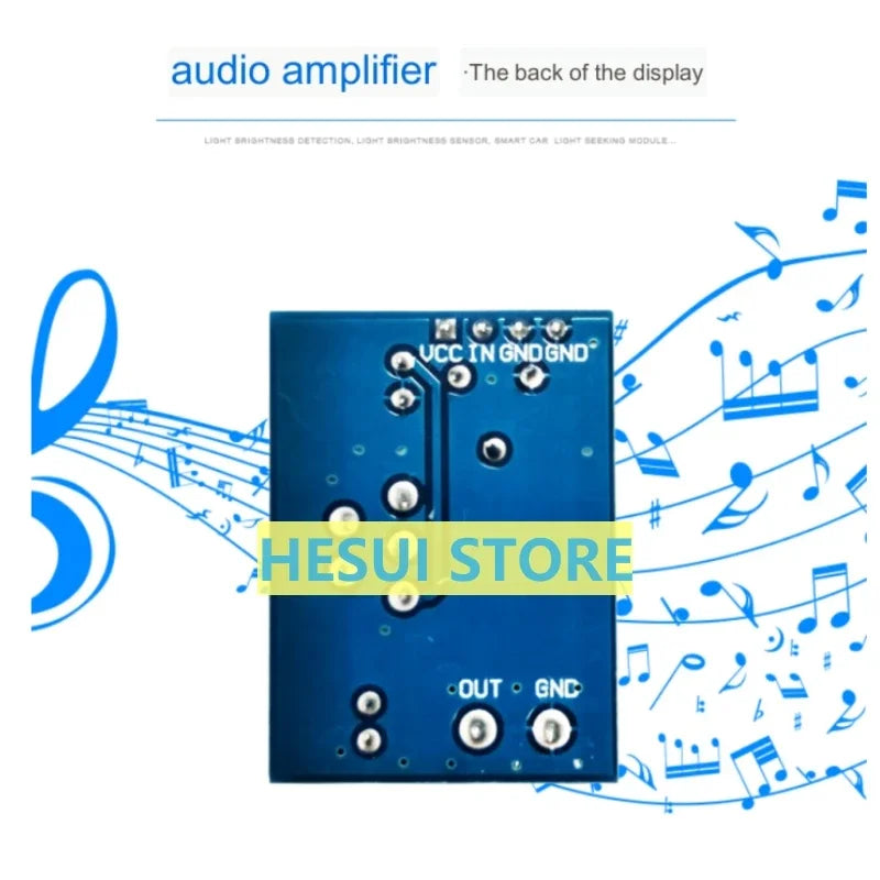 TDA2030A power amplifier module Audio amplifier TDA2030 electronic speaker can be connected to a small speaker