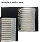 Capacitors Kit SMD  Capacitor Sample Book 01005  0201 0402 0603 0805 1206 Chip Assortment Pack 51/80/90/92values 25 50 pcs