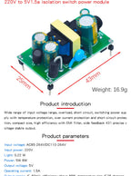 AC-DC 3.3V/5V/12V Precision Buck Converter AC 220v to 5v DC step down Transformer power supply module 1A 12W