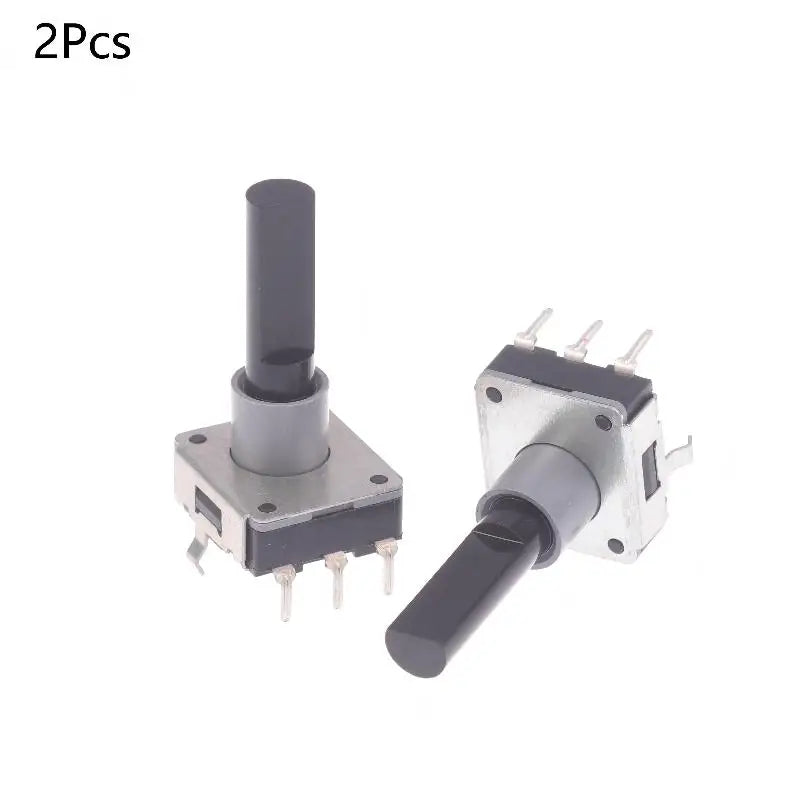 【G】EC16 Rotary Encoder 12 Position 25mm Shaft Accurate 12 Pulse Module for Industrial Automation Control Systems