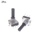 【G】EC16 Rotary Encoder 12 Position 25mm Shaft Accurate 12 Pulse Module for Industrial Automation Control Systems