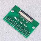 1Pcs 30 Pin 0.5mm FFC FPC to 30P 2.54mm DIP PCB Adapter Converter Board