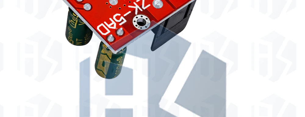 H Bridge Remote Control 5A 3V-14V Dual DC Motor Drive Module Voltage Reverse PWM Speed Regulation Double Super L298N 5AD