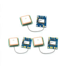 GY-NEO-6M/7M/8M GPS Module withActive Ceramic Antenna, High Sensitivityfor Arduino/Raspberry Pi/STM32, UAV Drone Navigation, NME