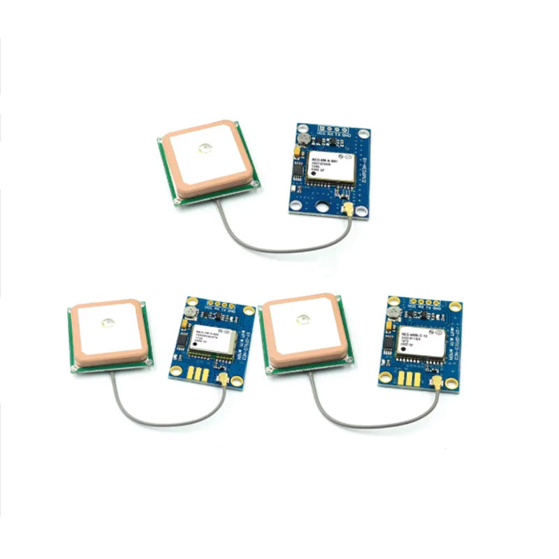 GY-NEO-6M/7M/8M GPS Module withActive Ceramic Antenna, High Sensitivityfor Arduino/Raspberry Pi/STM32, UAV Drone Navigation, NME