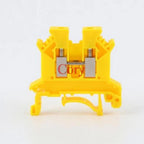 5pcs UK-2.5B blue/grey/red/black 2.5mm2 DIN Rail Universal Combination Terminal Blocks Screw Type UK2.5B CZYC