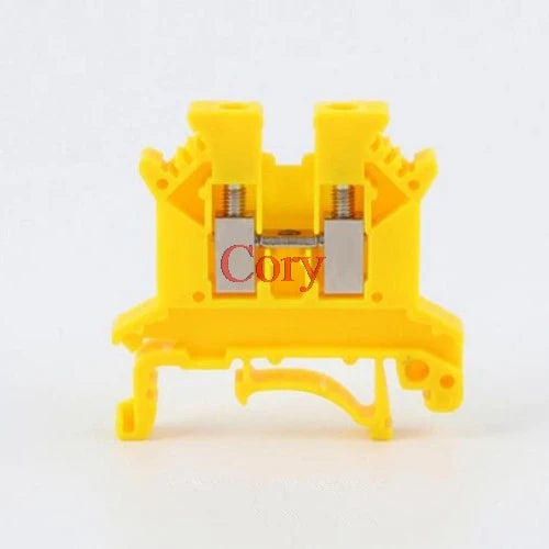 5pcs UK-2.5B blue/grey/red/black 2.5mm2 DIN Rail Universal Combination Terminal Blocks Screw Type UK2.5B CZYC