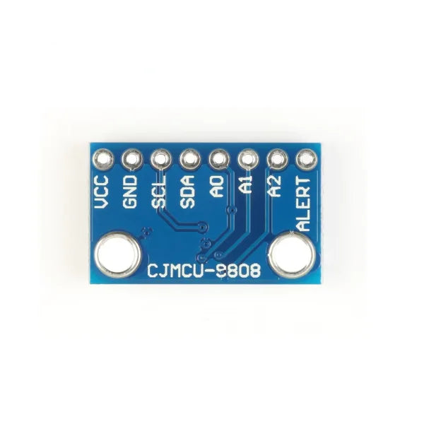 MCP9808 High Accuracy I2C ±0.25°C / 0.0625°C Resolution Temperature Sensor Module