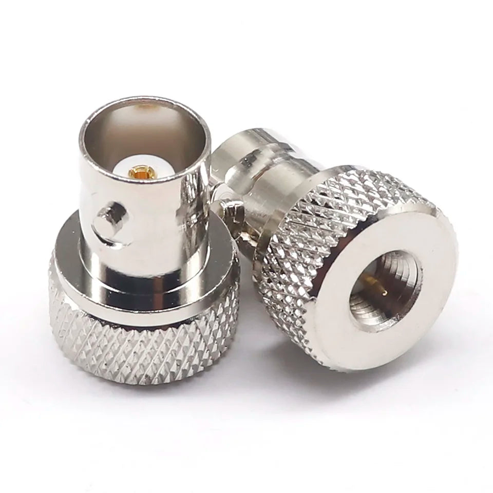 BNC female to SMA female disc BNC/SMA-KK is suitable for Motorola walkie-talkie antenna adapter