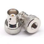 BNC female to SMA female disc BNC/SMA-KK is suitable for Motorola walkie-talkie antenna adapter
