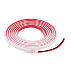 COB Led Neon Strip IP68 Waterproof 12V 24V Light Tape 320 LEDs Flexible Milk Tube Liner Lighting 10 Colors 0.5m 1m 2m 3m 4m 5m