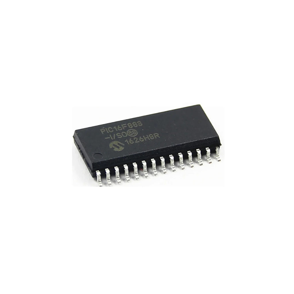 1~100Pcs PIC16F883-I/SO Sop28 Surface Mount Smd Package 8 Bit Pic Microcontroller Integrated Circuit Chip Circuit Diy