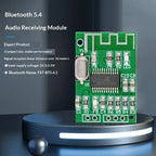 1 Set 2.0 Dual Channel Stereo Decoding Board Mini Bluetooth 5.4 Audio Receiver Module For Audio Systems