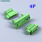 1Set 15EDGWC Pitch 3.81mm 2P/3P/4P/5P/6P/7P/8P/9P/10P/12P/16P/24P Pluggable Terminal Block Connector