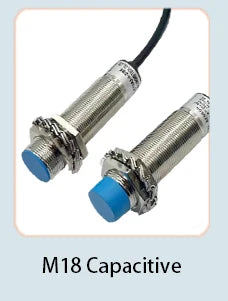 Cloweit M12 Capacitive Proximity Switch Level Sensor Detects Metal Liquid In Plastic Feed LJC12A3-A Series Shielded Unshielded