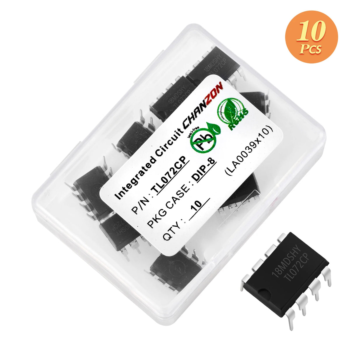 10PCS TL072CP DIP8 TL072 TL072CN TL074CN DIP14 TL074 074CN TL081CP TL081C TL081 TL084CN TL084 DIP 084CN Logic IC New Original