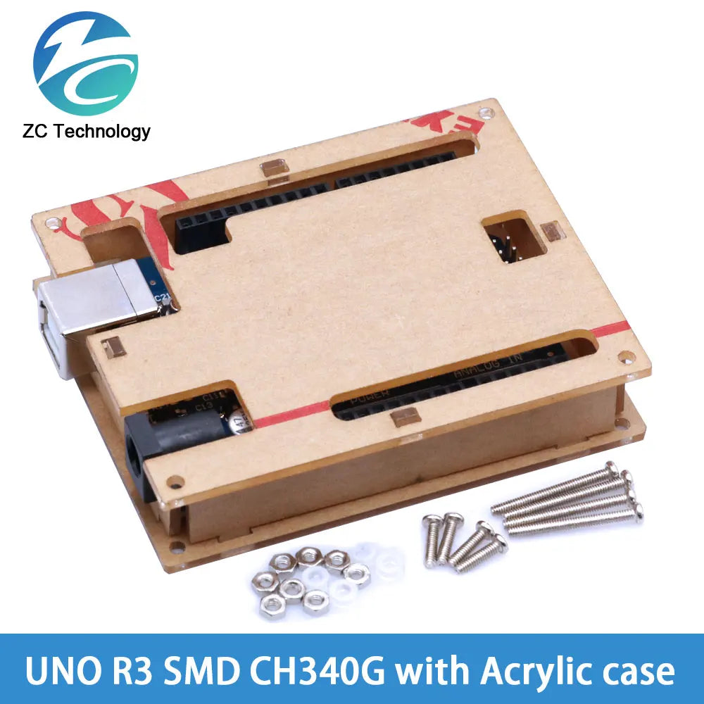 UNO R3 Official Box Type-c Mini Micro WiFi  ATMEGA328P Original Chip CH340G For Arduino UNO R3 Development Board WeMos ESP8266