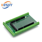 Compatible With MEGA2560 Double-side PCB Prototype Screw Terminal Block Shield Board Kit For Arduino Mega 2560 / Mega2560 R3