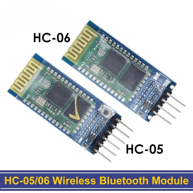 Bluetooth Transceiver Slave Module HC-05 HC 05 hc-06 HC 06 RF RS232 / TTL to UART Converter And Adapter For Arduino