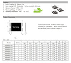20Pcs/Lot PPTC PolySwitch Self-Recovery Fuse 1206 0.5A 1.5A 2A 2.5A 3A 4A 5A 6A 7A Automatic recovery fuse SMD Resettable Fuse