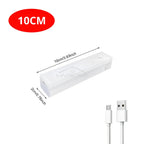 Usb Rechargeable Motion Sensor Night Lights For Room Decoration Home Closet Kitchen Cabinet Aisle Lighting Touch Sensing Lamps