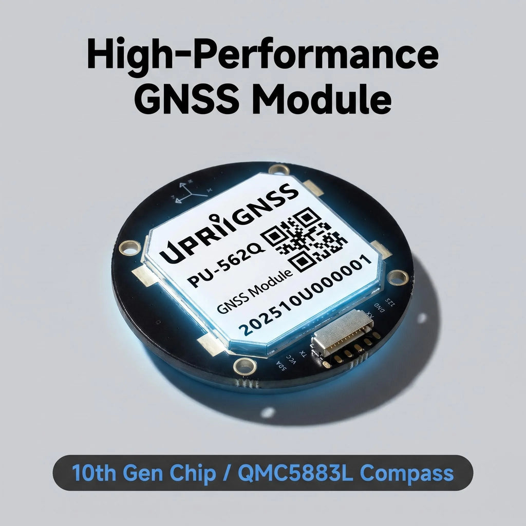 M10 GNSS GPS Module with Magnetometer QMC5883L UBX-M10050 GPS Galileo BeiDou GLONASS QZSS SBAS Antenna Receiver