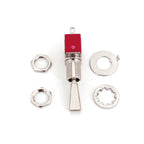 Salecom T80-T U/U2 Series Flat Handle Remote Control Mini Toggle Switch 6.35mm Panel Mount 5A/125VAC