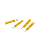 20PCS Promotion NTC MF55 10K 50K 100K 1% Ohm R Thermistor Sensor B: 3950 Thermal Resistor Resister Thin Film Resistors