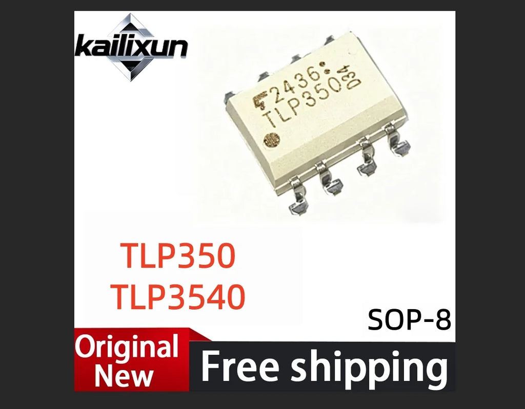 (5Pcs) TLP350 TLP3540 SOP-8 SMD IGBT Drive Isolation Optocoupler IC