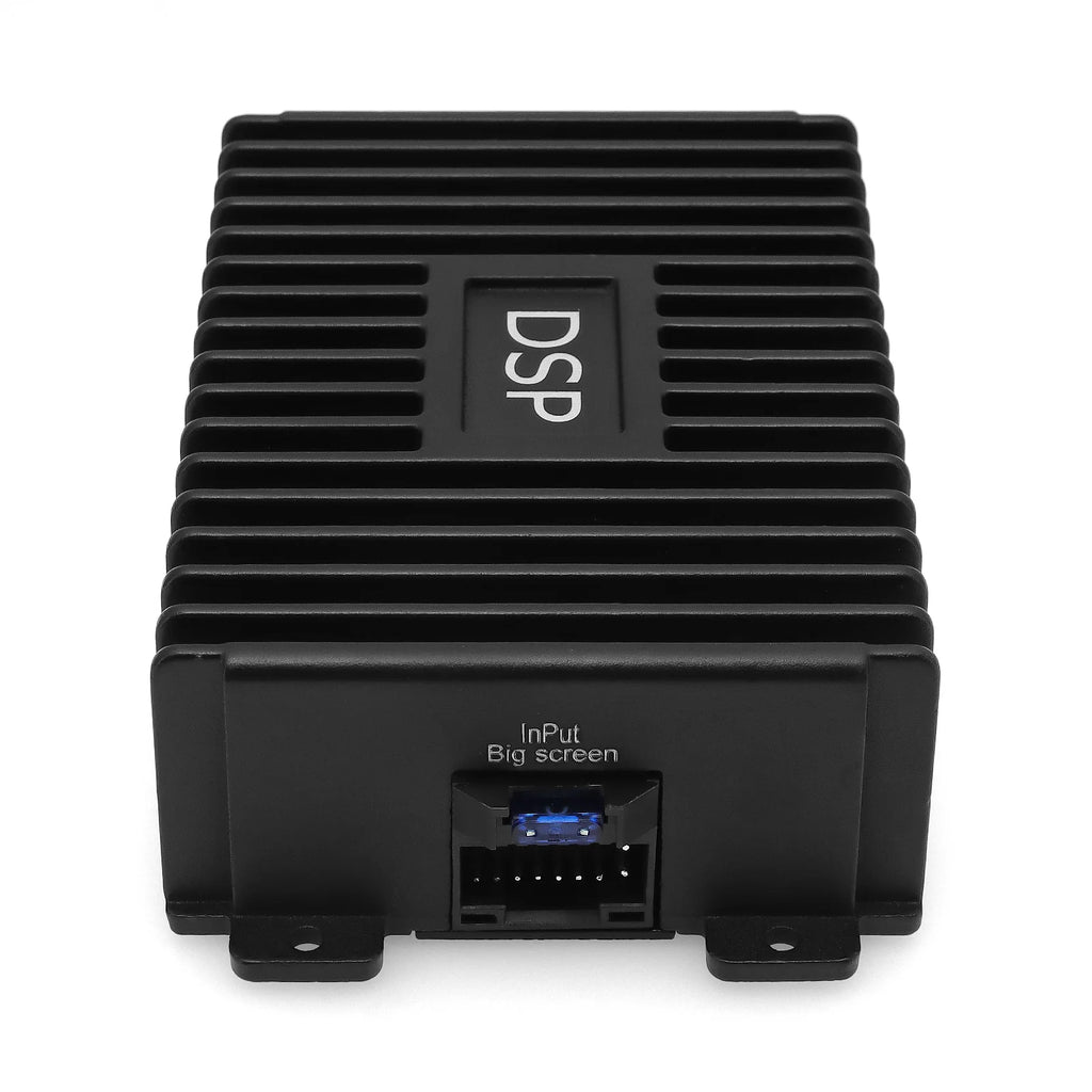 Car DSP Amplifier 4 Channels Audio Sound Processors Non Destructive Modification Sound Enhance Multimedia Radio Player Stereo