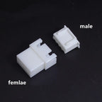 20Set/100Pcs XH 2.54mm Air Docking Connector Leads Header Male/Female Housing+Male/Female Terminals 2P~15Pin Plastic shell
