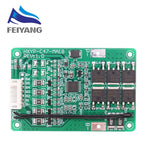 SAMIROB 4S/5S/6S/7S BMS 16.8V 21V 20A 18650 Li-ion Lmo Ternary Lithium Battery Charger Protection Board Balance With heat sink