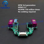 Latest GPW 3 Mouse PCB Board Micro Switch Button for Logitech G Pro X Superlight 2 Welding Free Motherboard Microswitch Encoder