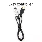 USB LED RGB Controller For 5V USB LED Strip Light Wireless IR RF Remote Controller SMD 2835 5050 RGB LED Strip Controller