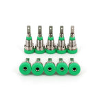 10Pcs Brass 2mm Small Size Banana Female Jack Panel Mount Test Socket Connector