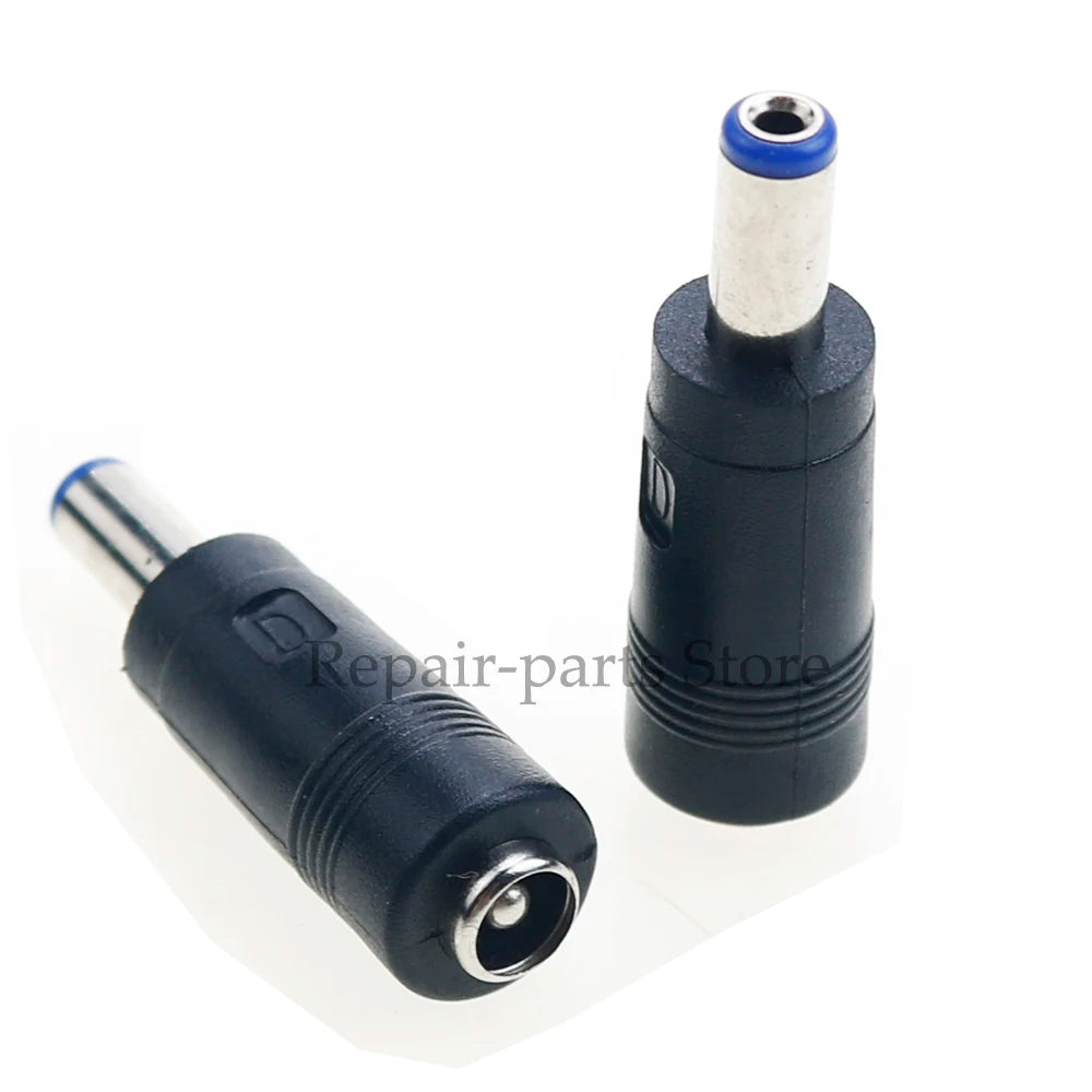 1/5PCS 5.5*2.5 mm Female to 5.5*2.1 mm Male DC Power Connector Adapter Laptop 5.5*2.1 to 5.5*2.5 Charging Converter